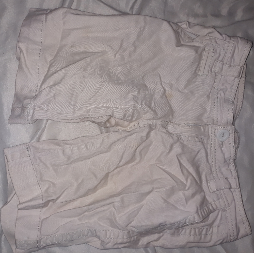 White Shorts